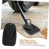 VINTORKY 5pcs Motorcycle Side Stand Pad Kickstand Cushion Corrosion Resistant Easy Install Motorcycle Stand