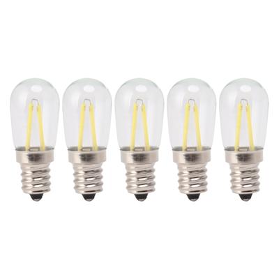 5 ks žárovek do lednice s nízkou teplotou a nízkou spotřebou energie E12 LED žárovka do lednice 120V