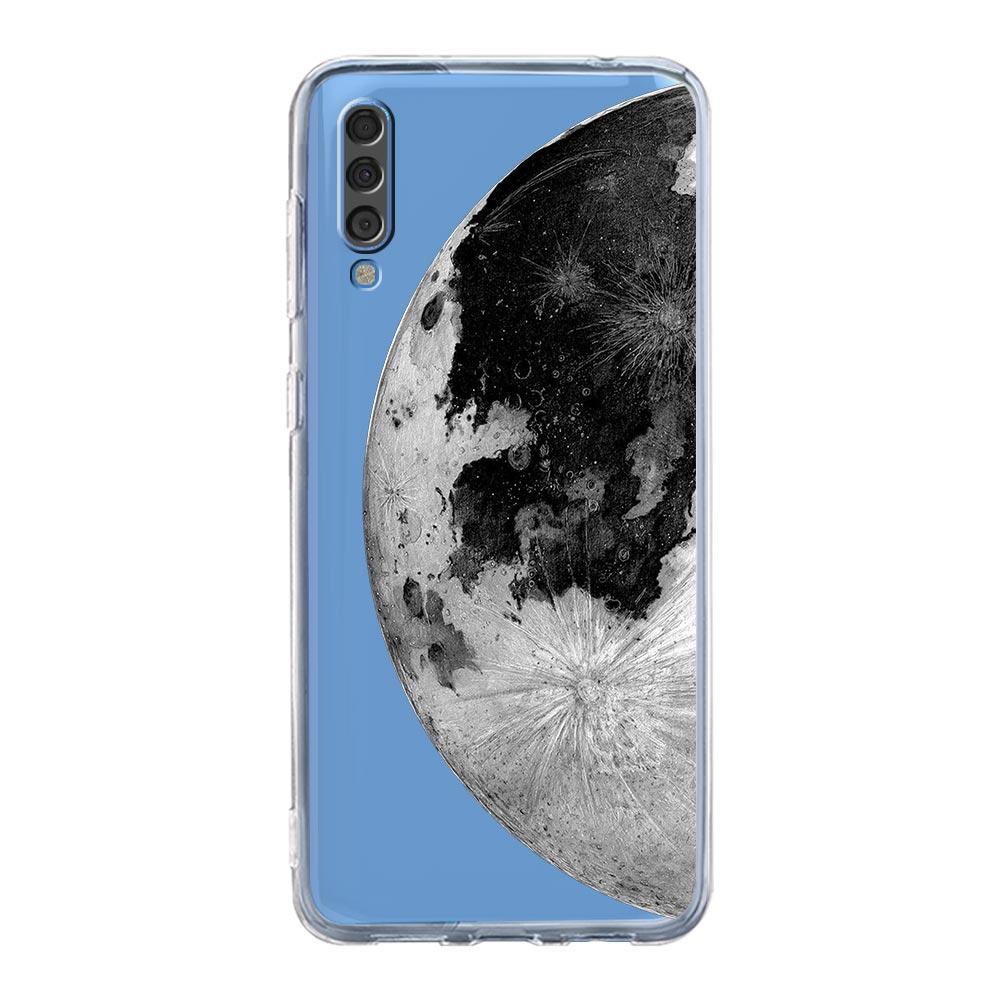 Funny Sun Moon Angel Eyes Phone Case For Samsung Galaxy A12 A32 4G A50 A70 A20E A20S A10S A22 A30 A40 A52 A72 5G A02S A04S Cover