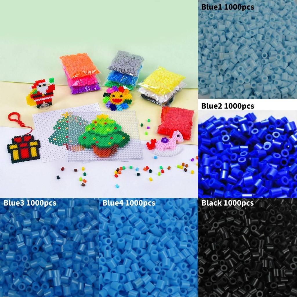Набор бусин 17 цветов Perler для детей и взрослых, 3D-пазл, мозаика, поделки для мальчиков, девочек, взрослых, набор