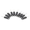 10Pcs Universal Sim Card Tray Pin Ejecting Removal Needle Opener Ejector Phone