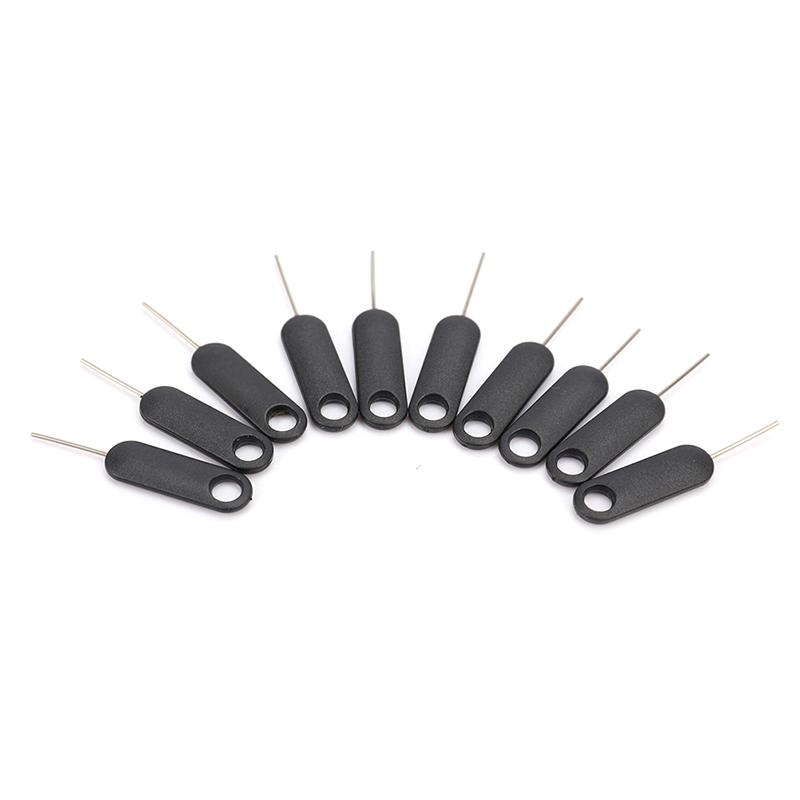 10Pcs Universal Sim Card Tray Pin Ejecting Removal Needle Opener Ejector Phone