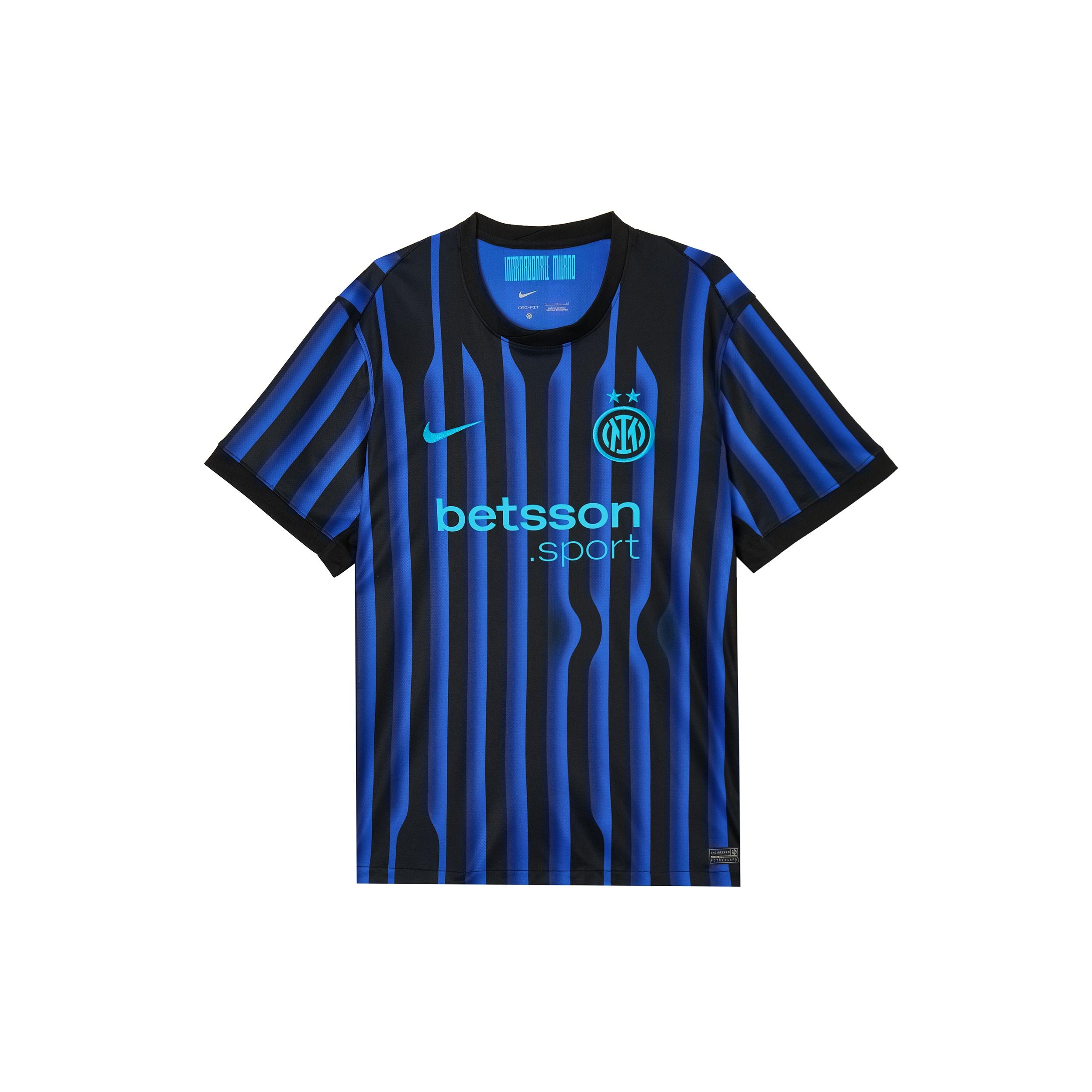 Nike Inter Milan 25/26 Stadium Home Jersey Blue Black Men s HJ4591-439 M