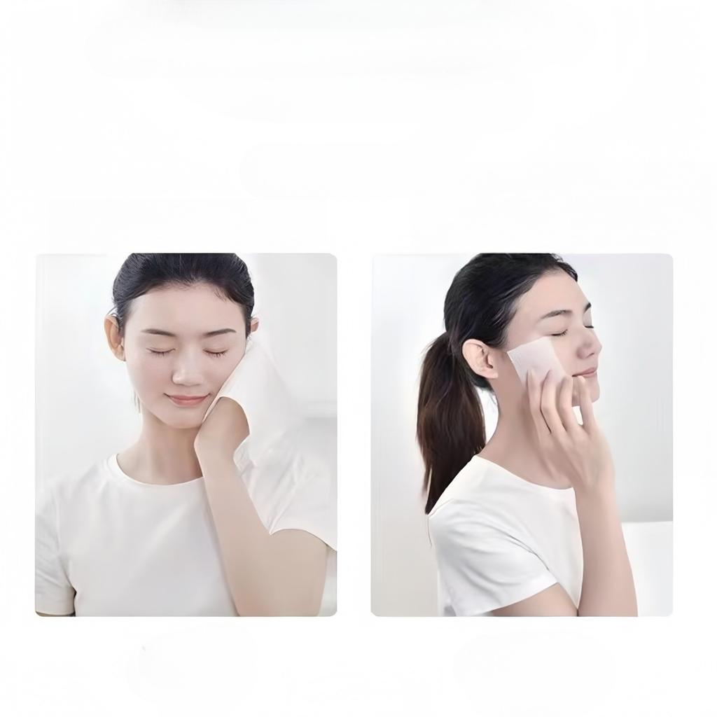 30/40PCS Face Cleaning Tissue Disposable Face Towel Soft Beauty Wipe Makeup Remover Face Towel Wet Dry Use