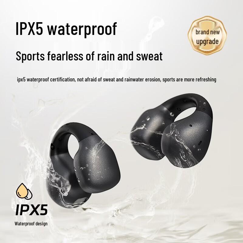 Lanston ClipBuds R2 Max Open-Ear Sport Bluetooth Headphones