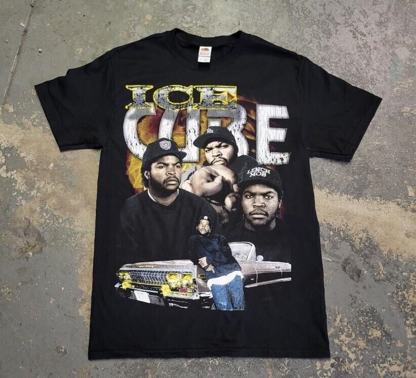 НОВАЯ ФУТБОЛКА ICE CUBE LOW RIDER Унисекс XL
