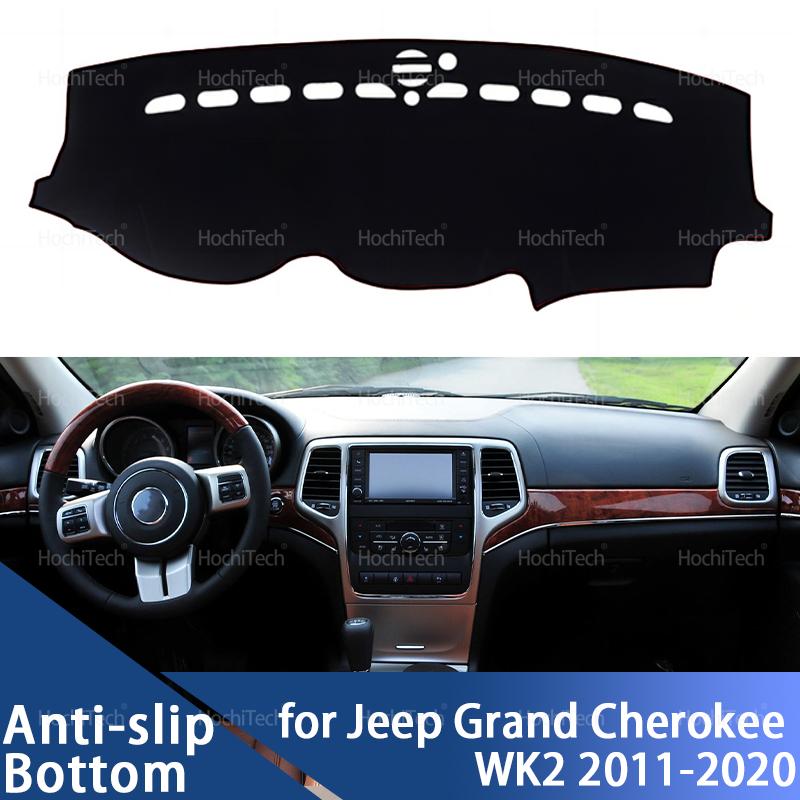 Dashboard Cover For Jeep Grand Cherokee WK2 2011-2020 Car Dashboard Cover Dash Board Mat Carpet Pad Sunshade Cape Cushion