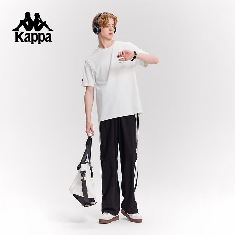 Kappa Men's 2025 Fall Straight-Leg Sport Trousers