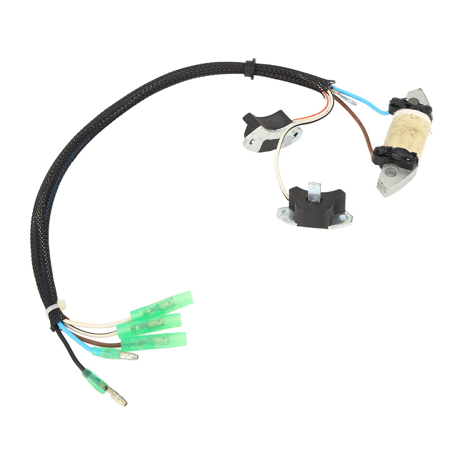 

Катушка заряда лодки 69P 85541 09 Подвесной мотор 3 в 1 Зарядная катушка зажигания для 25 л.с. 30 л.с.