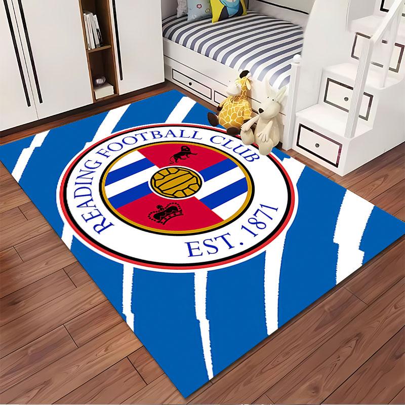 Reading Football Club Logo Suitable As a Non-slip Mat for the Living Room or Bedroom Sofa