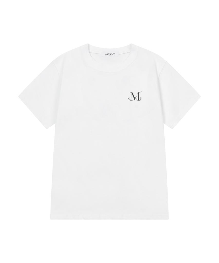 MUCENT Roxy Signature Logo Short Sleeve T-Shirt (2 Colors)
