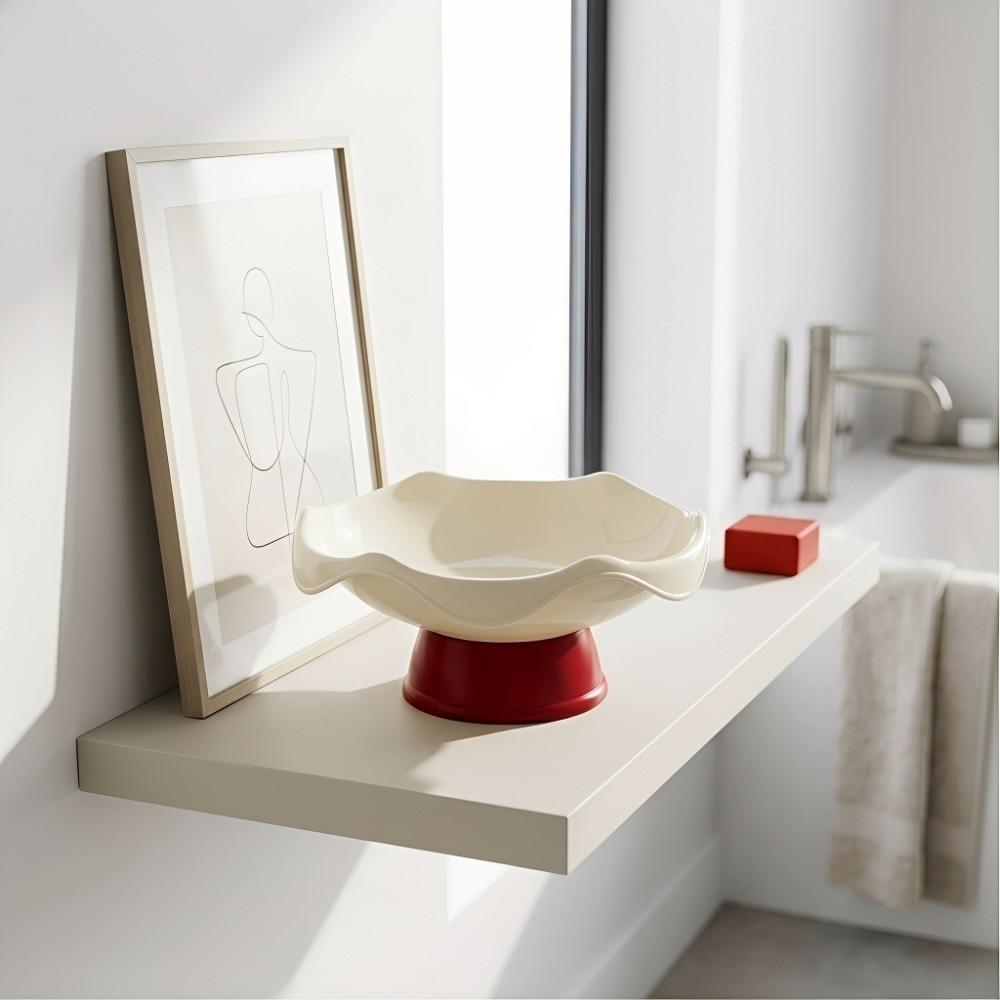 Dried Fruit Plate Fruit Snack Tray Storage Organizer Display Plate Candy Storage Basket  Picnic