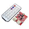 HiLetgo 3W Car Bluetooth 4.1 MP3 WAV Decoding Board Speaker Amplifier Audio Receiver Module Support USB/TF/U-Disk/IR with Remote Control