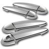 Car Chromium Styling Chrome Door Handle Cover Light Package Version For BMW E90 3 Series