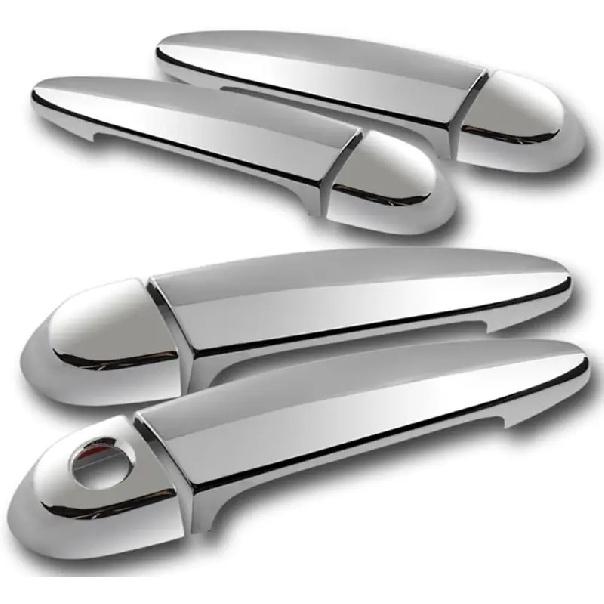 Car Chromium Styling Chrome Door Handle Cover Light Package Version For BMW E90 3 Series