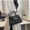 New Fashion Classic Stone Pattern Small Kaibaoli Portable Shoulder Oblique Span Trendy Women's Bag