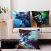 Game Megaman Personalized Pillow Cover Kids Bedroom Wild Party Decor Pillowcase Kid Birthday Shower Gift