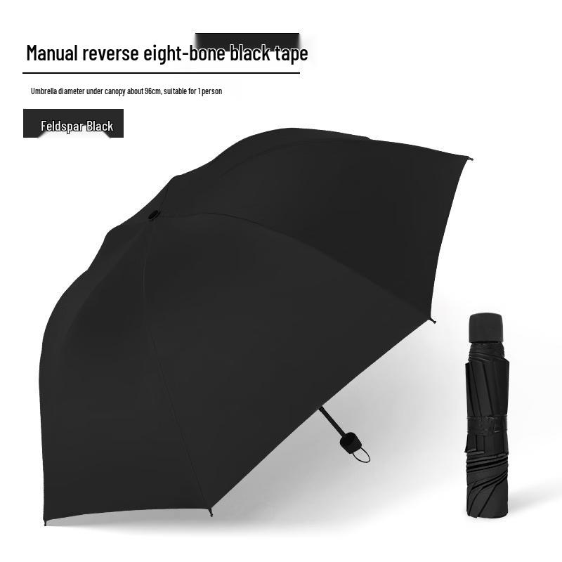 Jingyoujia Automatic 24-Rib Sun/Rain Umbrella