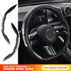 For Mercedes Benz Car Steering Wheel Cover Carbon Fiber Protector Cover Auto Accessories AMG A B C E S G Class W201 W210 W108
