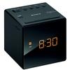 Clock Radio ICF-C1: FM/AM/Wide FM Compatible, Sleep Timer, Black ICF-C1 B