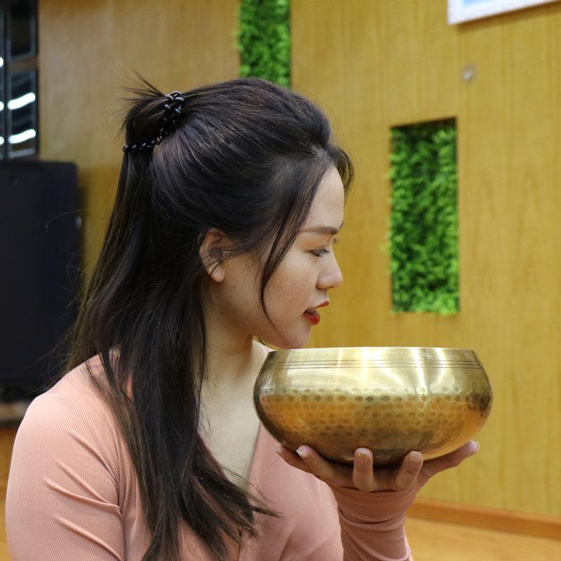 Nepal Klangschalen Meditation Massage Yoga Buddhistische Klangschale Klangheilung Therapie Schlaginstrumente Zubehör