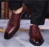 Men's Casual Business Formal Leather Oxfords Shoes Male Wedding Party Office Gentleman Shoes 2025 New