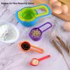 Ruhan Colored Measuring Spoon and Cup Set