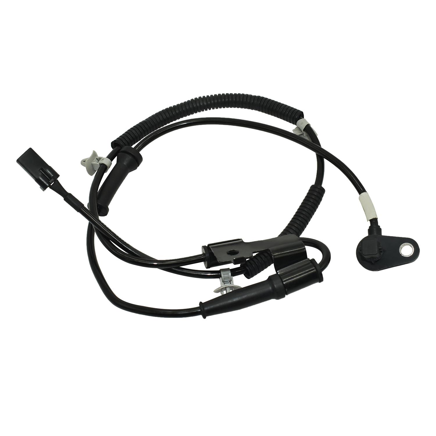 Front Left ABS Wheel Speed Sensor Compatible with Hyundai Veracruz 2007to2012 3.8L Sport Utility Front Driver Side Replaces 956703J000