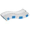 VidaXL Pocket Spring Mattress Medium Firmness 140x190 Cm 372852