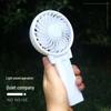 Influencer Handheld Mini Fan: Portable Battery Fan for Students and Desktops