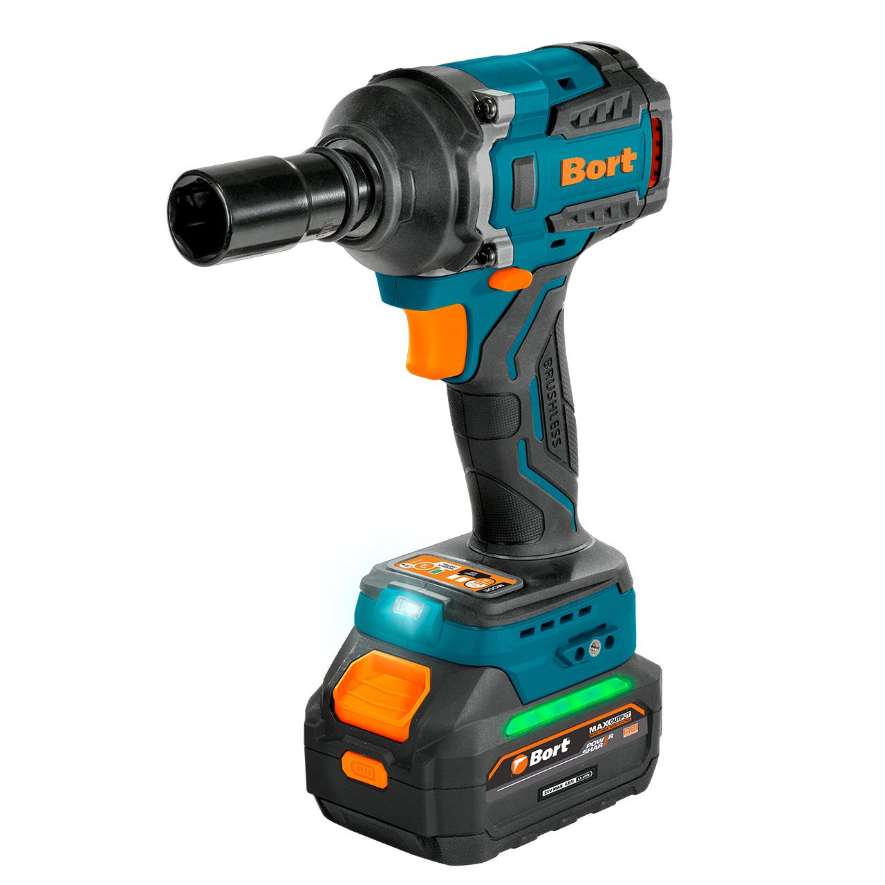 

Корректируемый ударный гайковерт BORT BSR-21U (2x4Ач+зарядное устройство)
