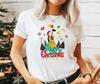 2024 Christmas Unisex T-shirt, Night Before Christmas Party, Pluto Christmas