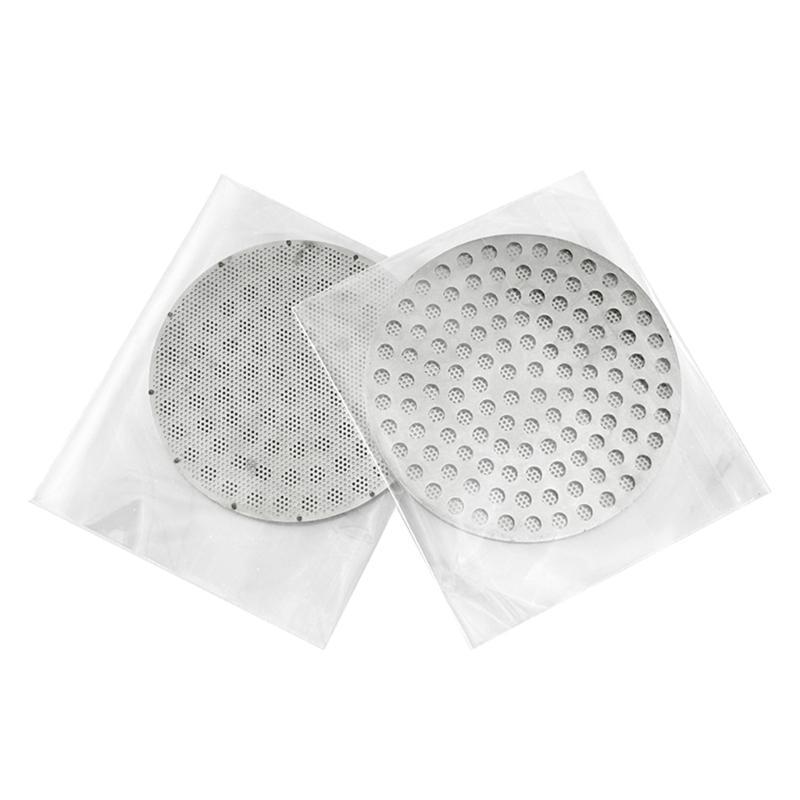 Espresso Filter Screen Metal Steel Double Layer Coffee Filter Fine Mesh