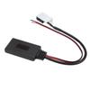 Car Radio Bluetooth 5.0 AUX IN Adapter Audio Cable Replacement for Peugeot 307 for Blaupunkt 2005+