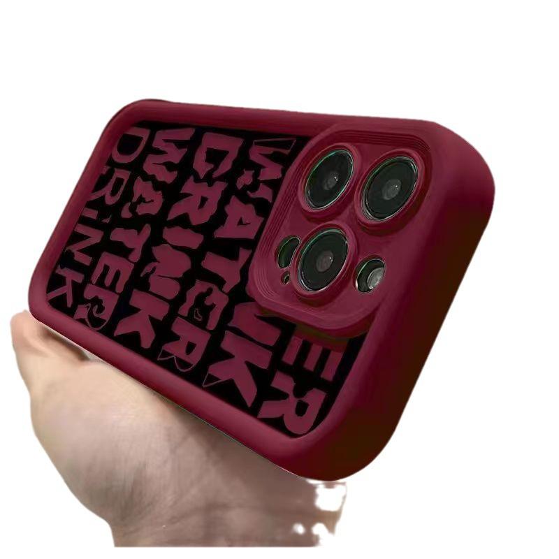 Custom English iPhone 15/14 Pro Max, 13, 12, 11, XS/XR, 8, 7, 6 Plus Soft Case