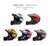 Kids Full Face Safety Helmet for Balance Bike, Cycling, Skateboarding & Roller Skating - Protective Gear for Boys & Girls