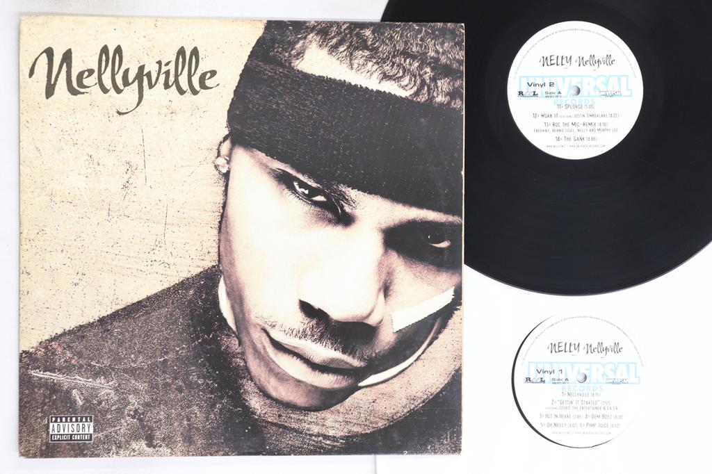 LP Record NELLY - Nellyville 4400177471 Universal Recor 2002 US Rap & Hip-Hop/R&B Used