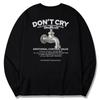 Seupeullaesikodeu Long Sleeve Black - Don'T Cry