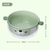 De'ou Xingguang Double-Layer Drain Basket & Fruit Plate Set