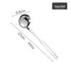 Zhishi 304 Stainless Steel Ladle Set