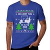 Oh What Fun It Is To Ride Golf Cart Christmas Ugly Golfing Golfer T-Shirt korean fashion blacks men t shirt