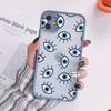 Fashion Evil eye Phone Case for iPhone 11 12 13 pro XS MAX 8 7 6 6S Plus X 5S SE 2020 XR mini
