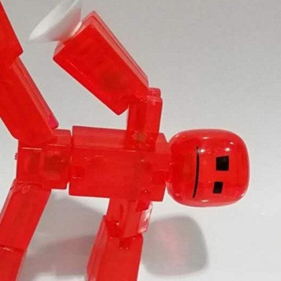 Helpful Interesting Entertainment Compact Create Stop Motion Animation Mechanism Robot Doll for Daily Life Toy