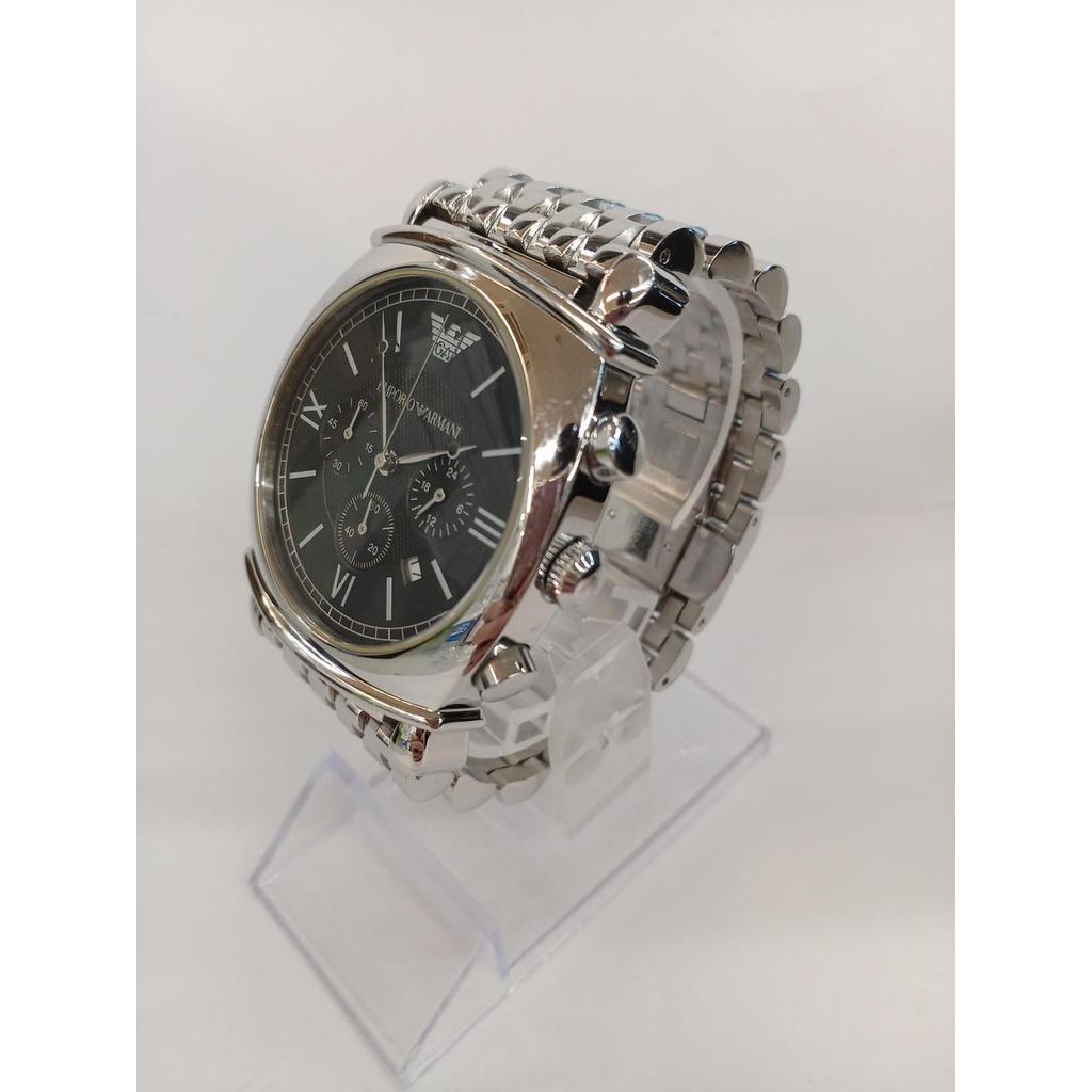 Used EMPORIO ARMANI AR-0314 Quartz Watch