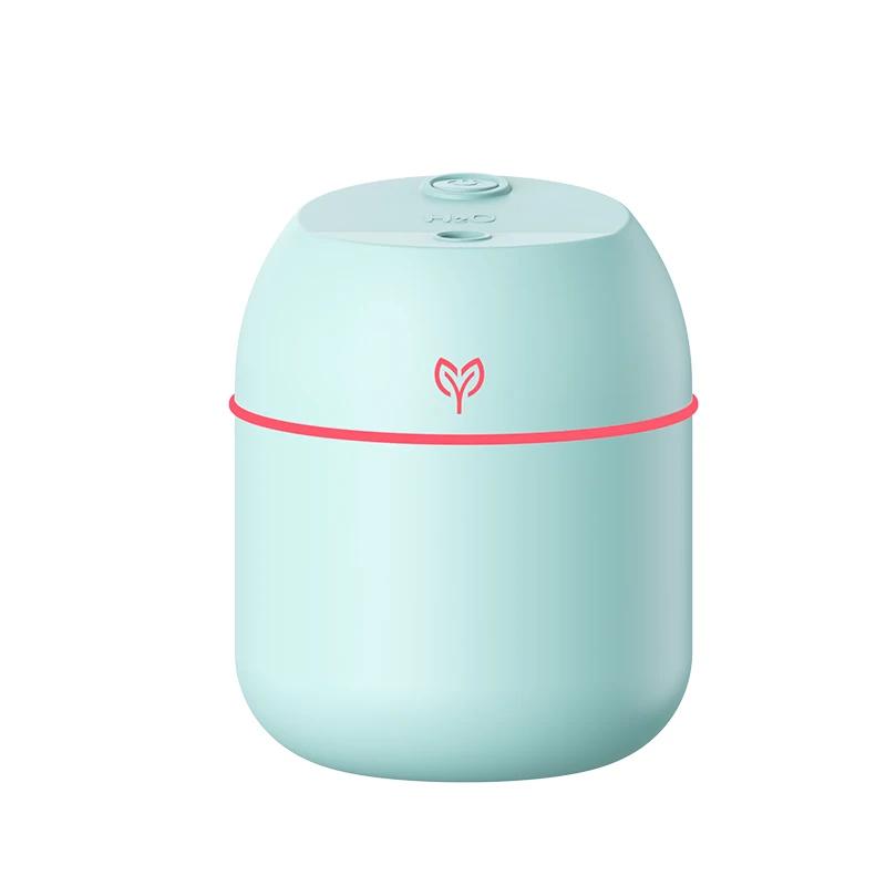 2026 selling 220ML thick fog usb air humidifier small desktop humidifier home smart car aromatherapy machine