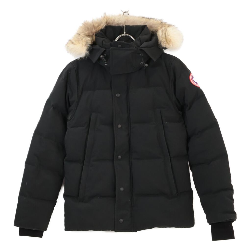 CANADA GOOSE Domestic regular 3808M Windham Parker Jacket XS blackUsed