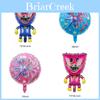 Decoración de Fiesta de Cumpleaños de Poppy Playtime Vibrante e Interesante Para Fiestas Infantiles
