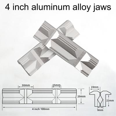 CNC-Fräswerkzeugstahl-Schraubstock Harte Backen Ausgestattet mit fortschrittlichen Funktionen, einschließlich 4 starker Magnete und einem praktischen Schubladen-Design