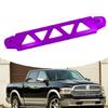 Easy to Install Aluminum Battery Tie Down Bracket  Car Battery Holder for Improves Vehicle performances  & Appearance