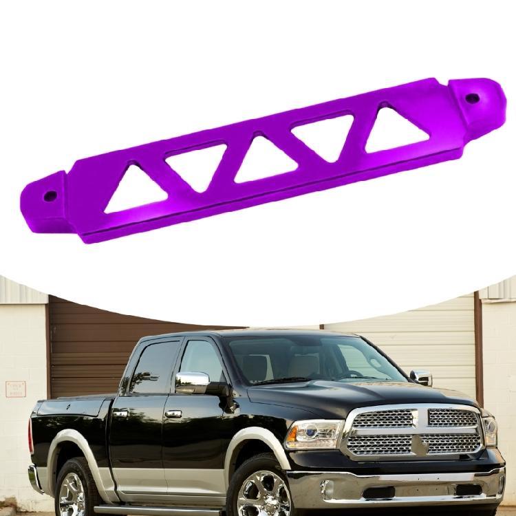 Easy to Install Aluminum Battery Tie Down Bracket Car Battery Holder for Improves Vehicle performances & Appearance